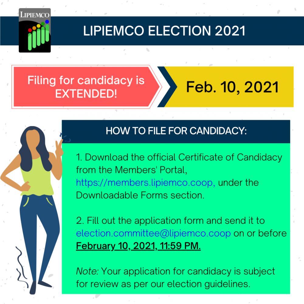 Filing Of Candidacy 2025 Presidential Election Ashley Odetta
